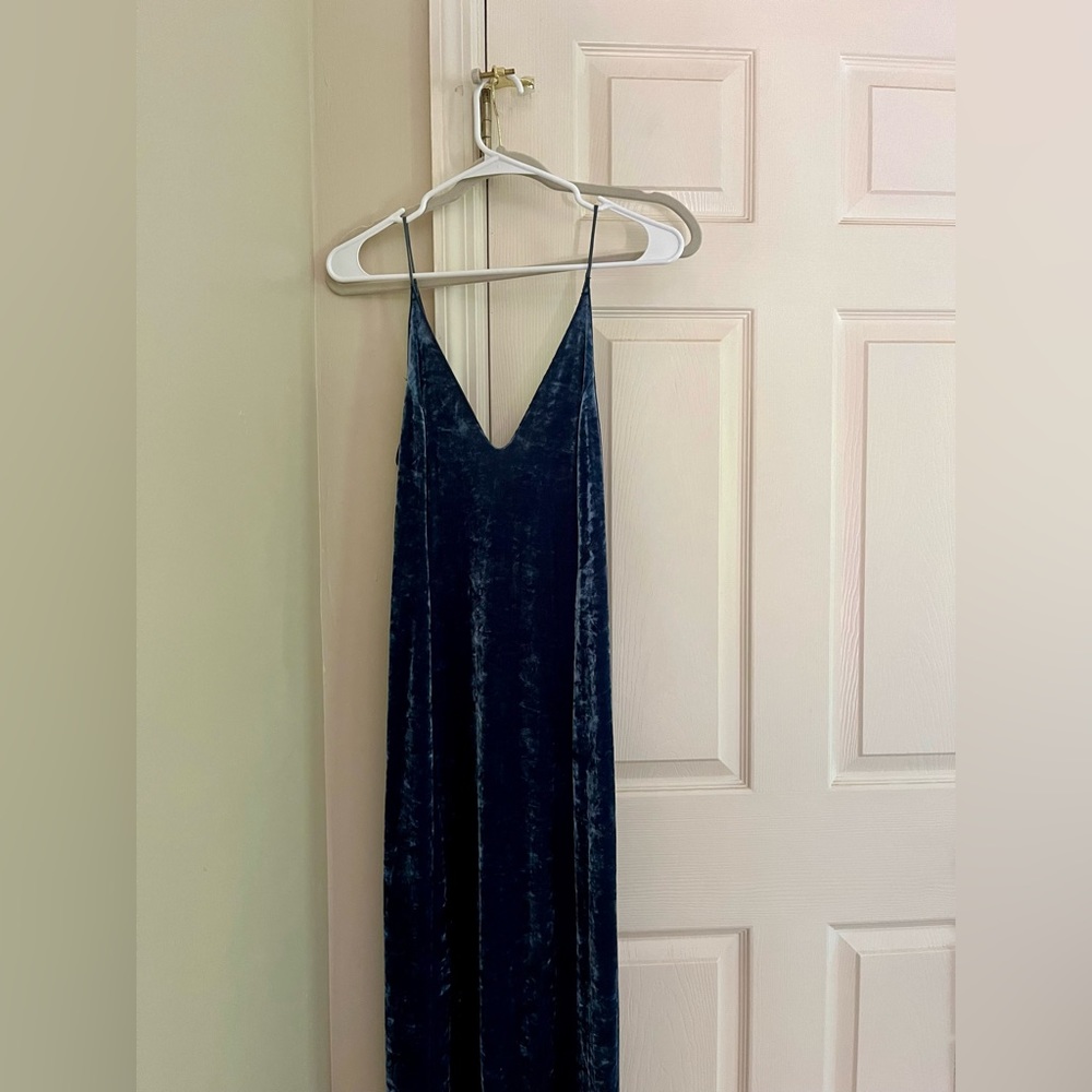 VELVET - FREE PEOPLE - MIDI DRESS